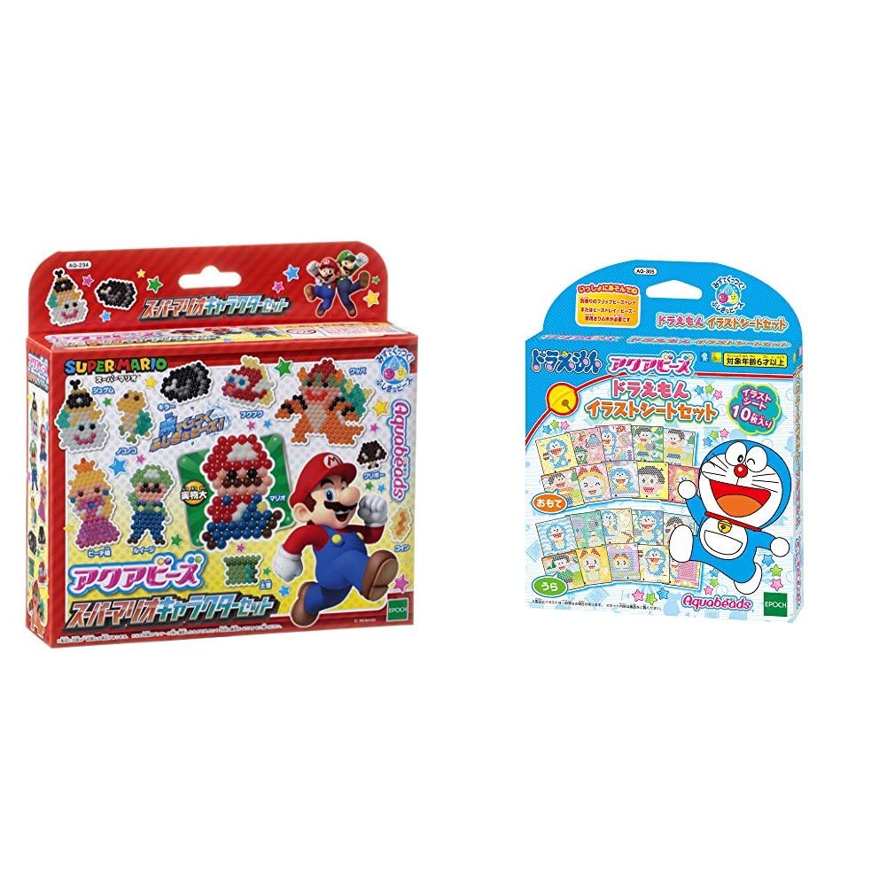 Amazon.co.jp: アクアビーズ スーパーマリオキャラクターセット